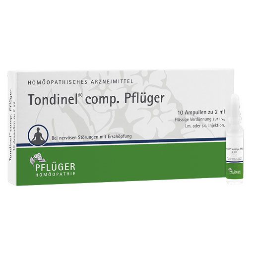 TONDINEL comp.Pflüger Ampullen