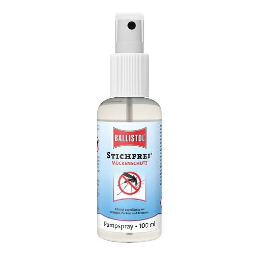 STICHFREI Pumpspray Mückenschutz