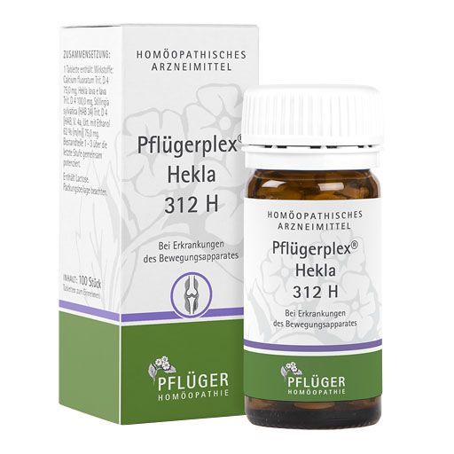 PFLÜGERPLEX Hekla 312 H Tabletten