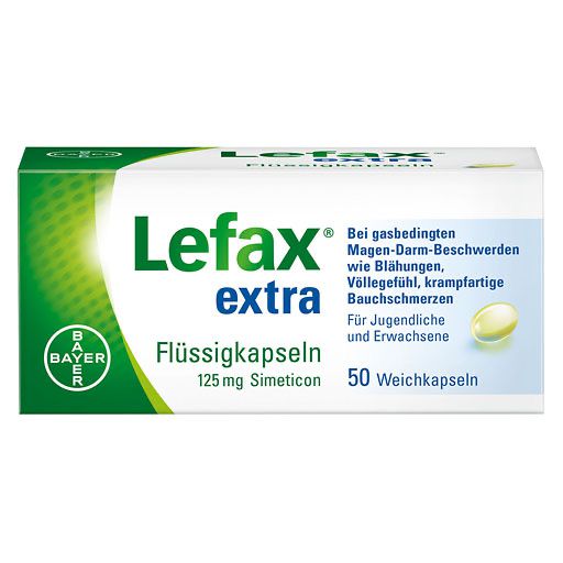 LEFAX extra Flüssigkapseln