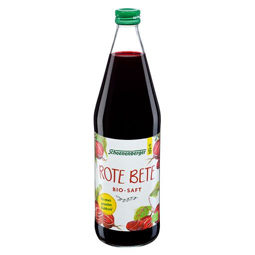 ROTE BETE-Saft Bio Schoenenberger