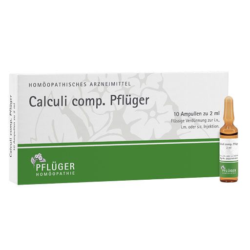 CALCULI COMP.Pflüger Ampullen