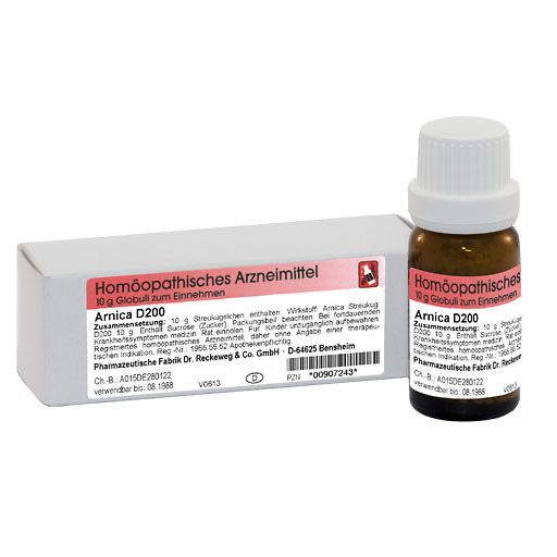 ARNICA D 200 Globuli 10 g Homöopathie &amp; Naturheilkunde Deine Online