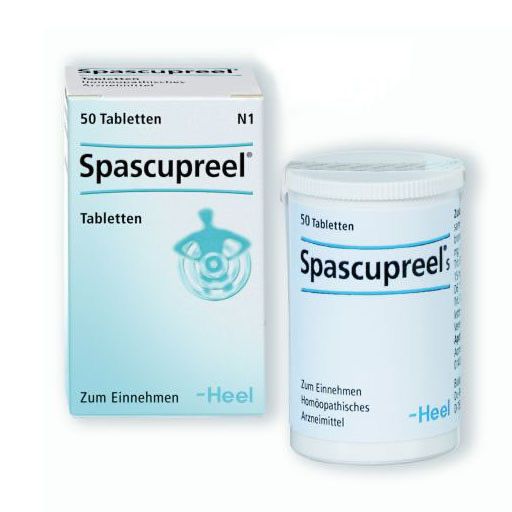 SPASCUPREEL Tabletten