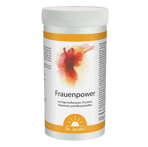 FRAUENPOWER Dr.Jacob's Pulver