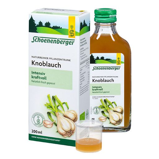 KNOBLAUCH NATURREINER Pflanzentr.Schoenenberger