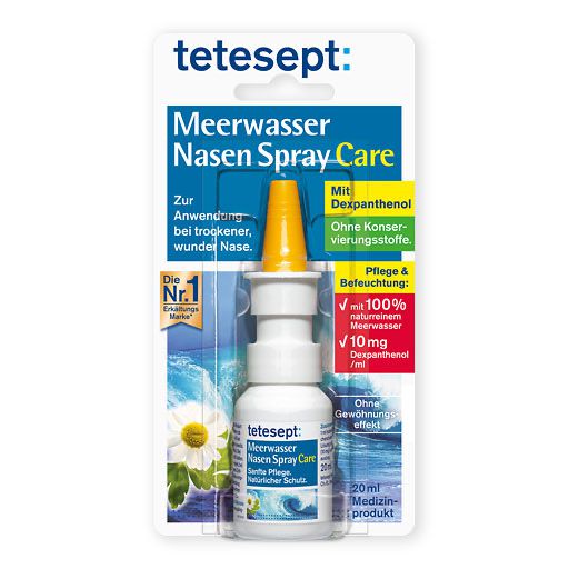 TETESEPT Meerwasser care Nasenspray