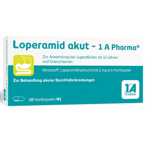 LOPERAMID akut-1A Pharma Hartkapseln