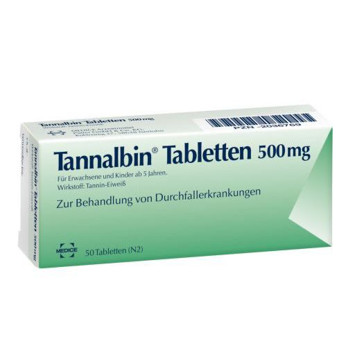 TANNALBIN Tabletten