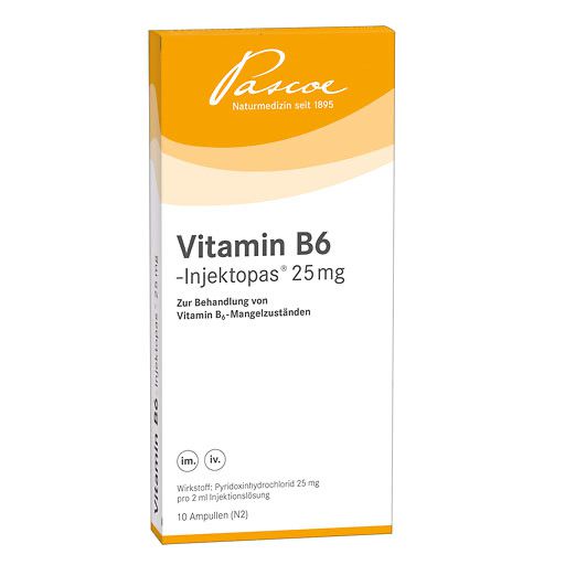 VITAMIN B6-INJEKTOPAS 25 mg Injektionslösung