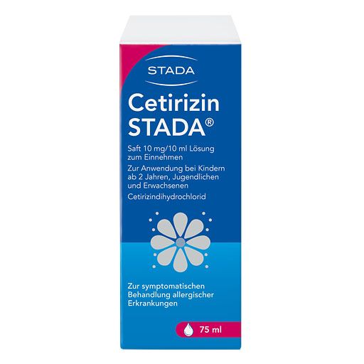 CETIRIZIN STADA Saft 10 mg/10 ml