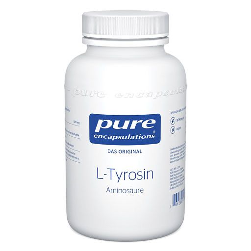 PURE ENCAPSULATIONS L-Tyrosin Kapseln