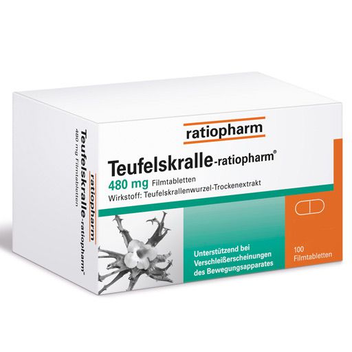 TEUFELSKRALLE-ratiopharm - bei Gelenkschmerz