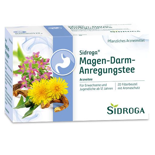 SIDROGA Magen-Darm-Anregungstee Filterbeutel