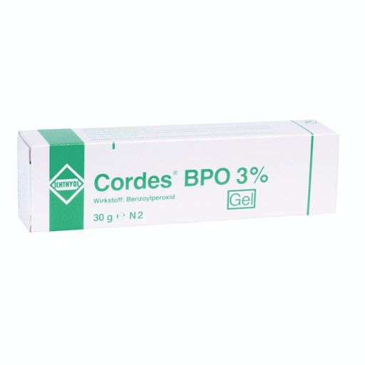 CORDES BPO 3% Gel