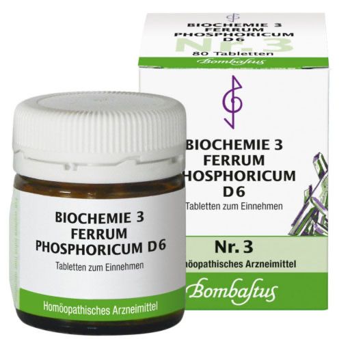 BIOCHEMIE 3 Ferrum phosphoricum D 6 Tabletten