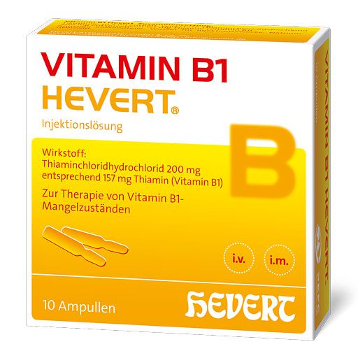 VITAMIN B1 HEVERT Ampullen