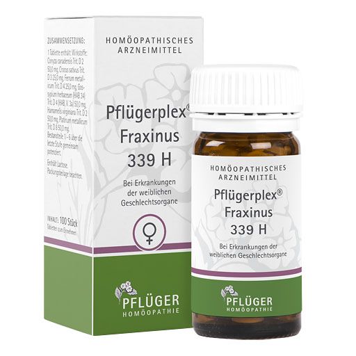 PFLÜGERPLEX Fraxinus 339 H Tabletten