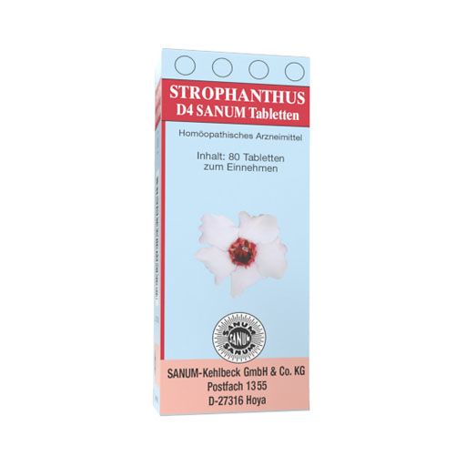 STROPHANTHUS D 4 Sanum Tabletten