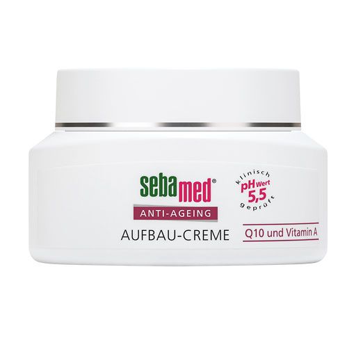 SEBAMED Anti-Ageing Aufbaucreme Q10 Tiegel