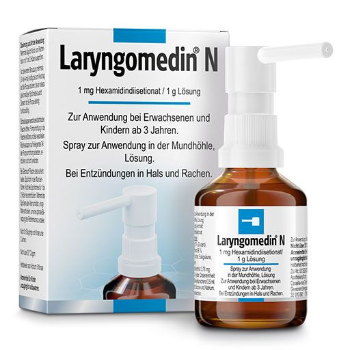 LARYNGOMEDIN N Spray