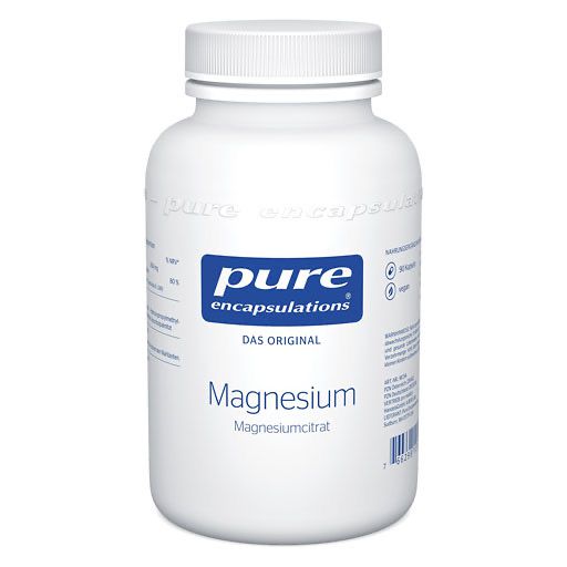 PURE ENCAPSULATIONS Magnesium Magn.Citrat Kapseln