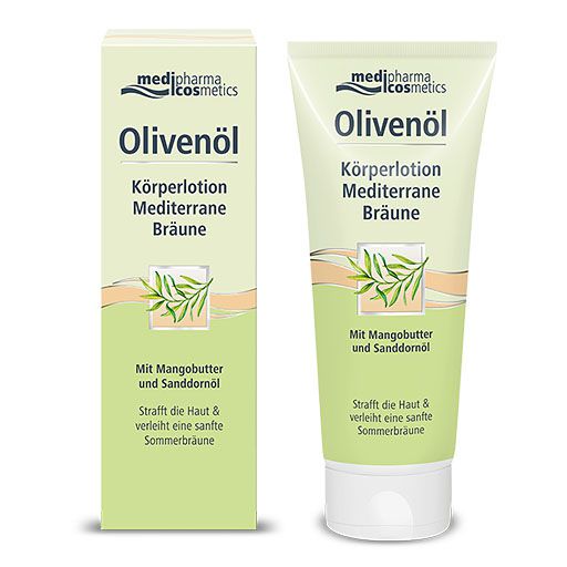 OLIVENÖL KÖRPERLOTION mediterrane Bräune