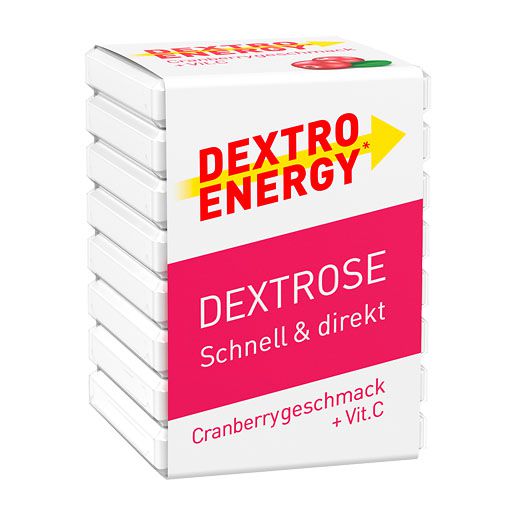 DEXTRO ENERGY Cranberry lim.edition