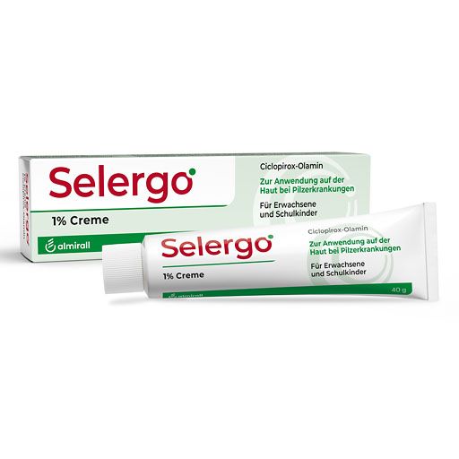 SELERGO 1% Creme