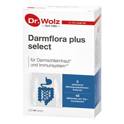 DARMFLORA plus select Kapseln