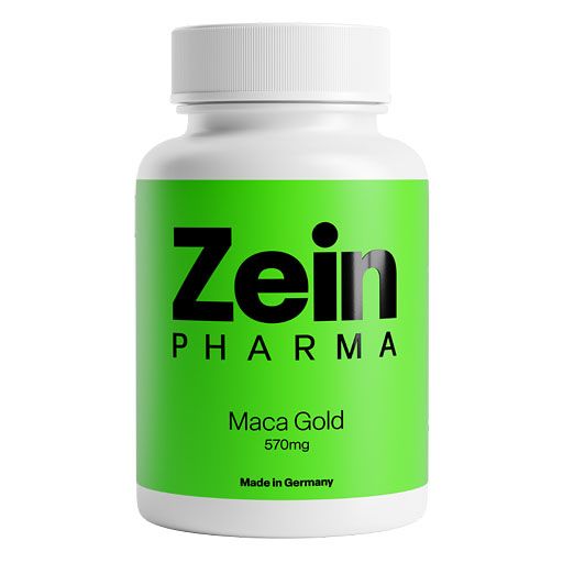 MACA GOLD vegetarische Kapseln plus Zink+Vit.C