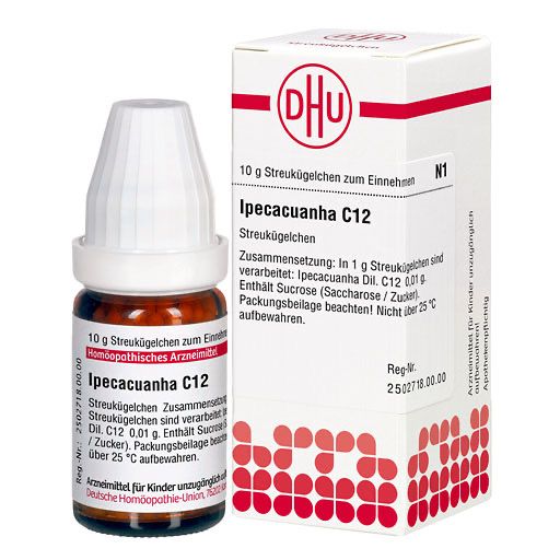 IPECACUANHA C 12 Globuli