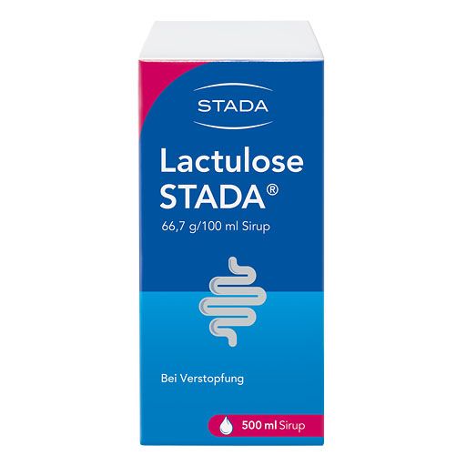 LACTULOSE STADA Sirup