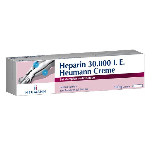 HEPARIN 30.000 Heumann Creme