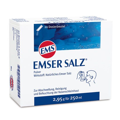 EMSER Salz Beutel