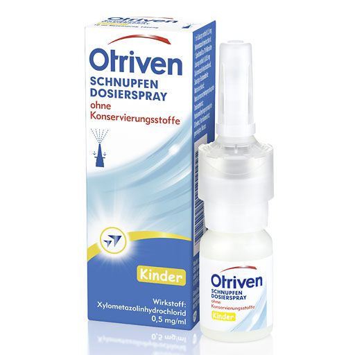 OTRIVEN 0,05% Dosierspray o.Konservierungsstoffe