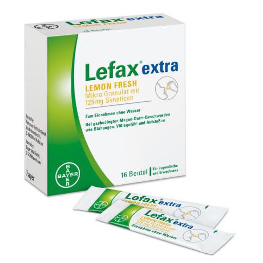 LEFAX extra Lemon Fresh Mikro Granulat