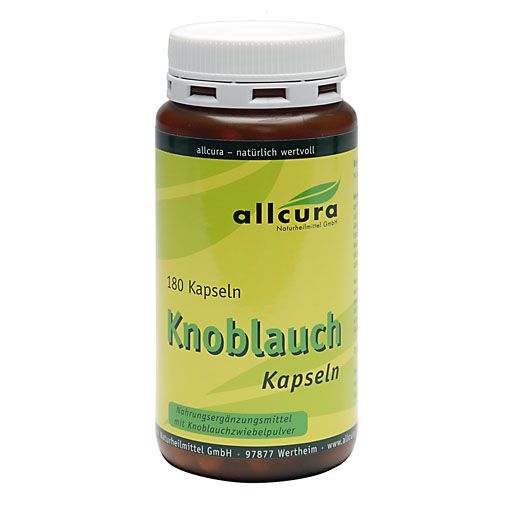 KNOBLAUCH KAPSELN