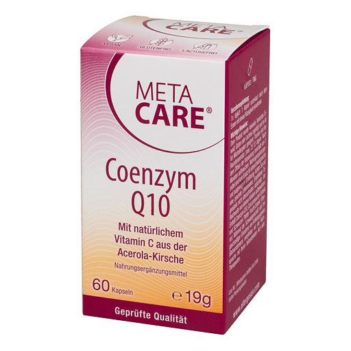 META-CARE Coenzym Q10 Kapseln