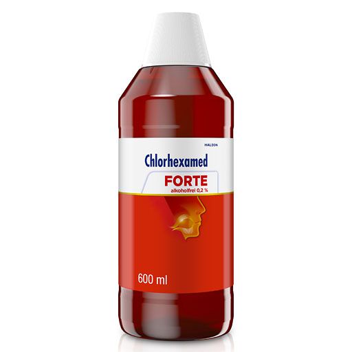 CHLORHEXAMED FORTE alkoholfrei 0,2% Lösung