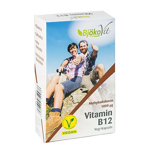 VITAMIN B12 VEGI-Kapseln