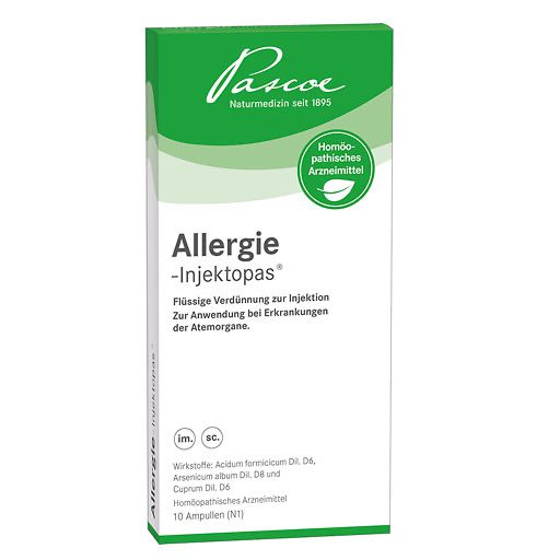 ALLERGIE-INJEKTOPAS Injektionslösung Ampullen