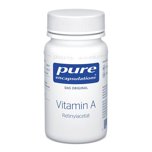 PURE ENCAPSULATIONS Vitamin A Retinylacetat Kaps.