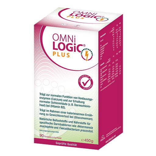 OMNI LOGiC PLUS Pulver