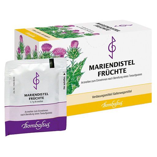 MARIENDISTEL FRÜCHTE Filterbeutel