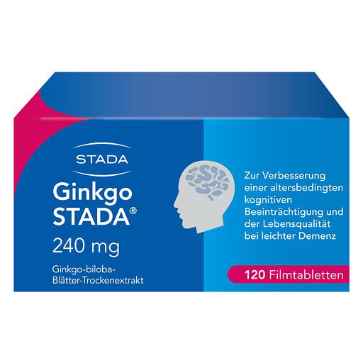 GINKGO STADA 240 mg mit Ginkgo biloba
