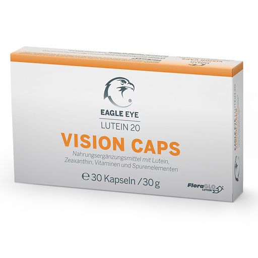 EAGLE EYE Lutein 20 Vision Caps