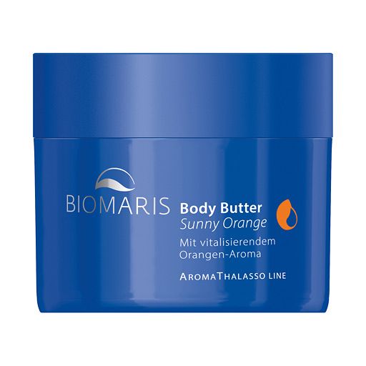 BIOMARIS Bodybutter sunny orange