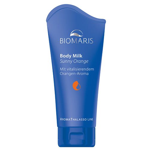 BIOMARIS Body milk sunny orange