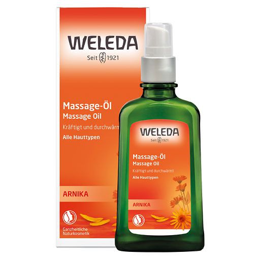 WELEDA Arnika Massageöl